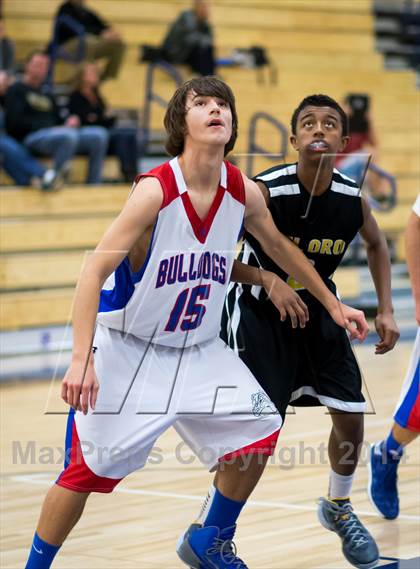 Thumbnail 1 in Del Oro vs Folsom (Trojan Toss Up) photogallery.