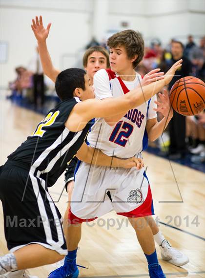 Thumbnail 2 in Del Oro vs Folsom (Trojan Toss Up) photogallery.