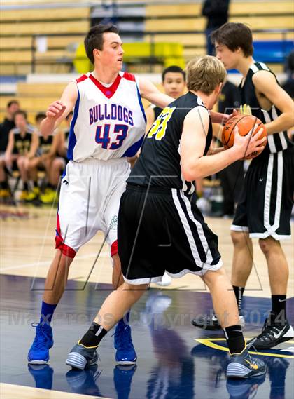 Thumbnail 2 in Del Oro vs Folsom (Trojan Toss Up) photogallery.