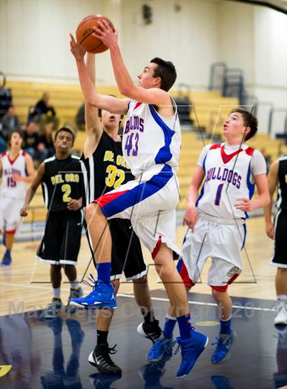 Thumbnail 3 in Del Oro vs Folsom (Trojan Toss Up) photogallery.