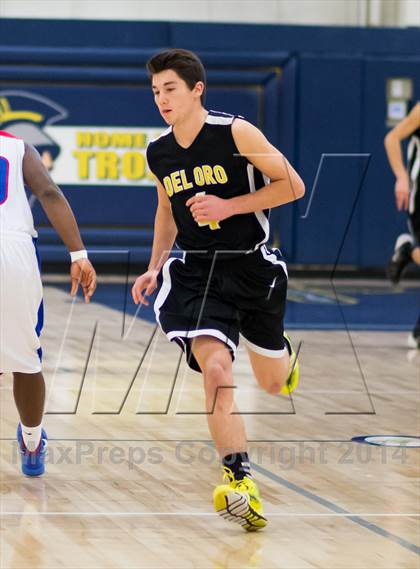Thumbnail 2 in Del Oro vs Folsom (Trojan Toss Up) photogallery.