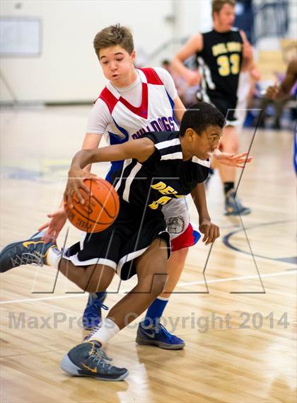 Thumbnail 1 in Del Oro vs Folsom (Trojan Toss Up) photogallery.