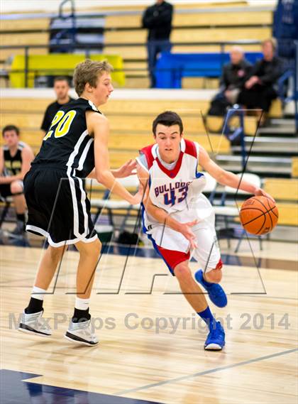 Thumbnail 1 in Del Oro vs Folsom (Trojan Toss Up) photogallery.