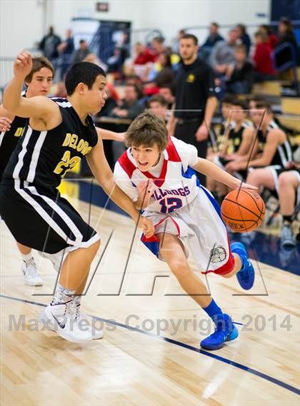 Thumbnail 3 in Del Oro vs Folsom (Trojan Toss Up) photogallery.
