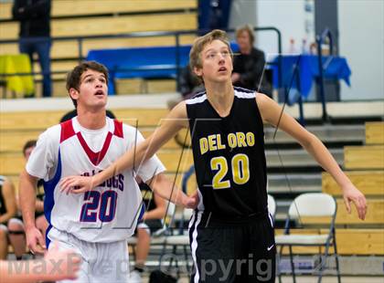Thumbnail 3 in Del Oro vs Folsom (Trojan Toss Up) photogallery.