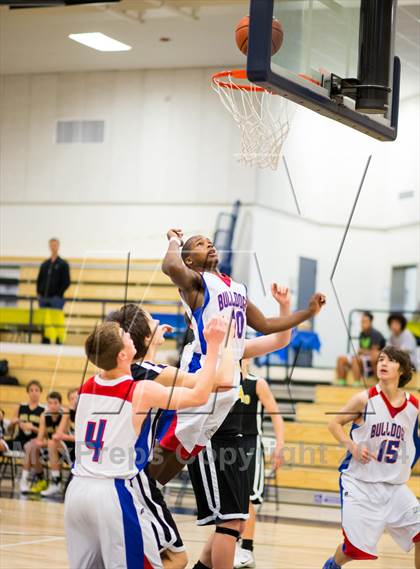 Thumbnail 2 in Del Oro vs Folsom (Trojan Toss Up) photogallery.