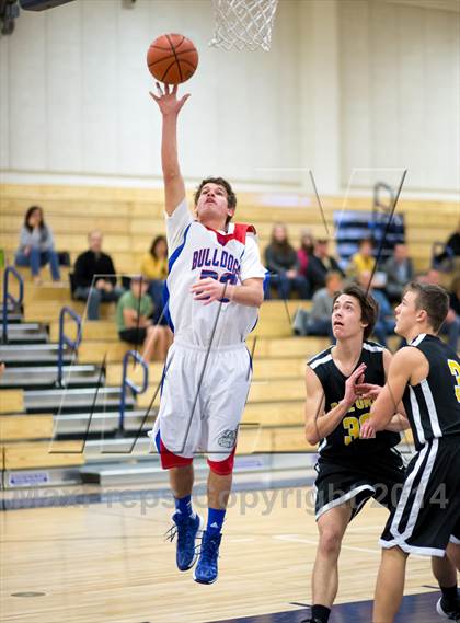 Thumbnail 3 in Del Oro vs Folsom (Trojan Toss Up) photogallery.