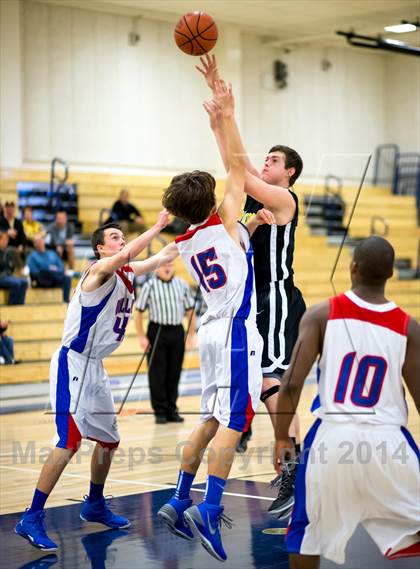 Thumbnail 3 in Del Oro vs Folsom (Trojan Toss Up) photogallery.