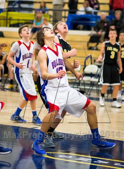 Thumbnail 3 in Del Oro vs Folsom (Trojan Toss Up) photogallery.