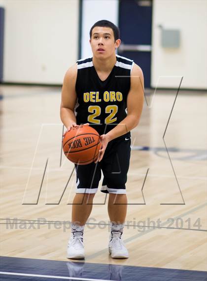 Thumbnail 2 in Del Oro vs Folsom (Trojan Toss Up) photogallery.