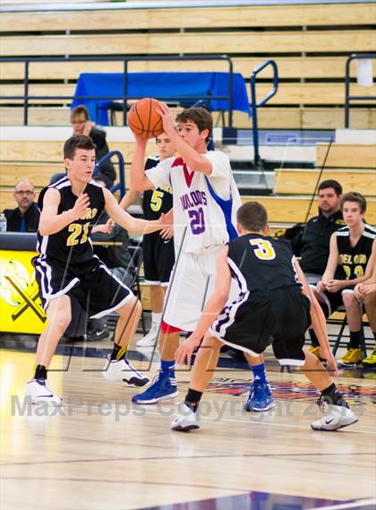 Thumbnail 3 in Del Oro vs Folsom (Trojan Toss Up) photogallery.