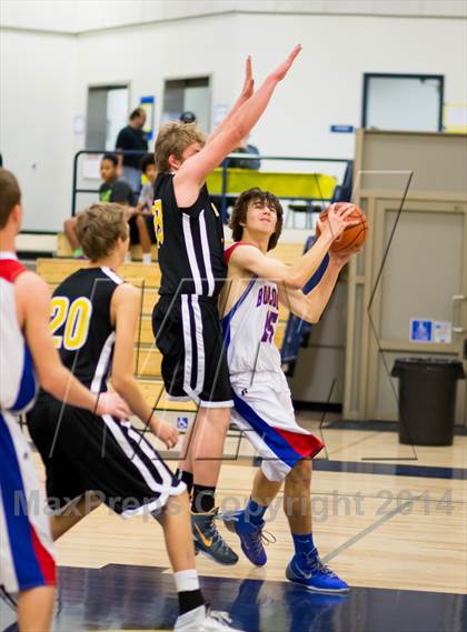 Thumbnail 2 in Del Oro vs Folsom (Trojan Toss Up) photogallery.