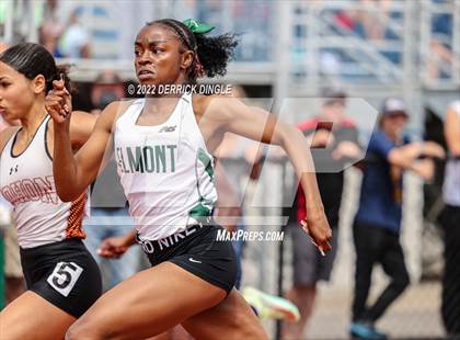 Thumbnail 1 in NYSPHSAA Outdoor Track & Field Championships (100 Meter Dash) photogallery.