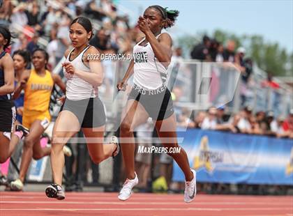 Thumbnail 1 in NYSPHSAA Outdoor Track & Field Championships (100 Meter Dash) photogallery.