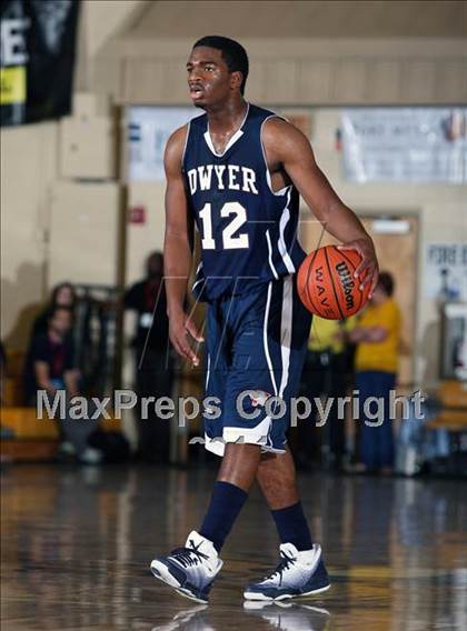 Thumbnail 1 in Christ School vs. Dwyer (City of Palms Classic) photogallery.