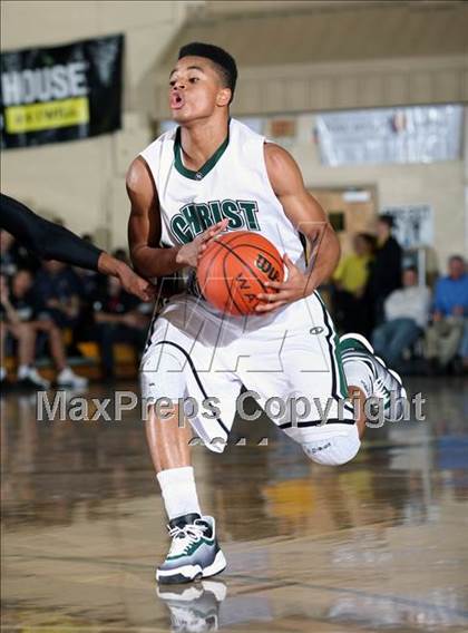Thumbnail 2 in Christ School vs. Dwyer (City of Palms Classic) photogallery.