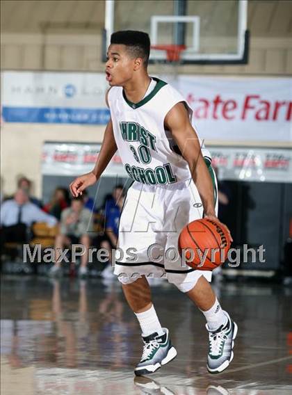 Thumbnail 2 in Christ School vs. Dwyer (City of Palms Classic) photogallery.