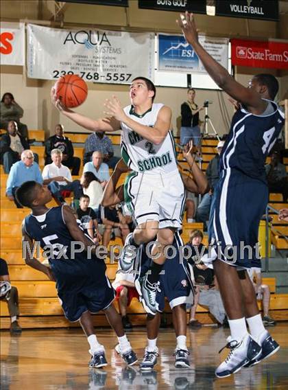 Thumbnail 3 in Christ School vs. Dwyer (City of Palms Classic) photogallery.