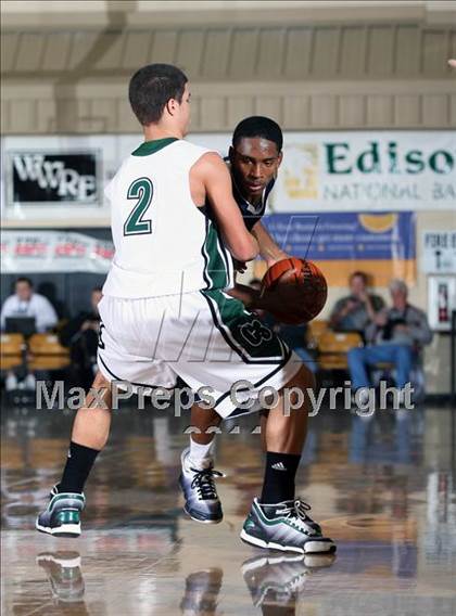 Thumbnail 2 in Christ School vs. Dwyer (City of Palms Classic) photogallery.