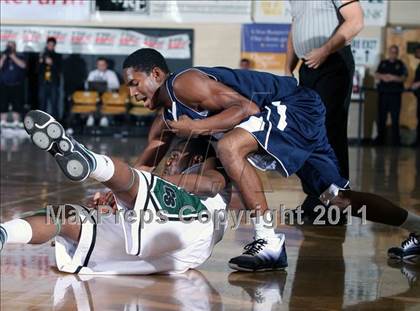 Thumbnail 2 in Christ School vs. Dwyer (City of Palms Classic) photogallery.