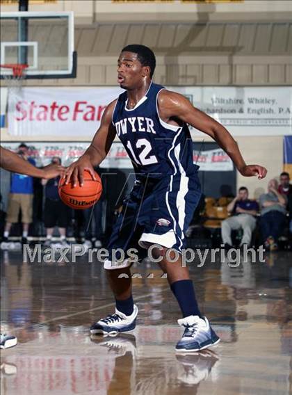 Thumbnail 3 in Christ School vs. Dwyer (City of Palms Classic) photogallery.