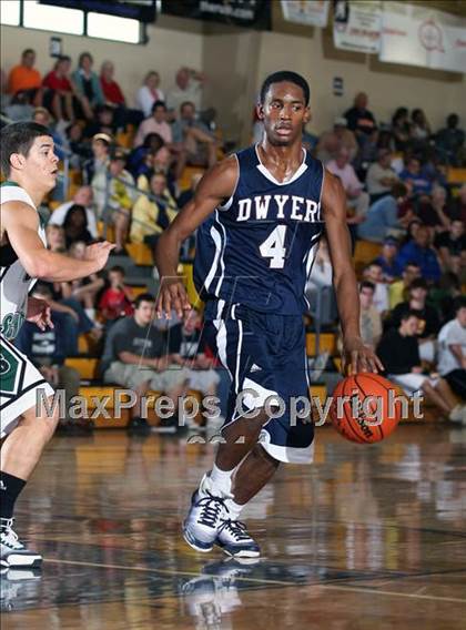 Thumbnail 3 in Christ School vs. Dwyer (City of Palms Classic) photogallery.