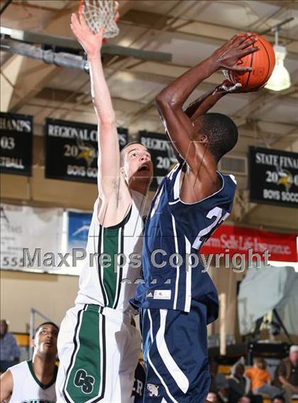 Thumbnail 1 in Christ School vs. Dwyer (City of Palms Classic) photogallery.