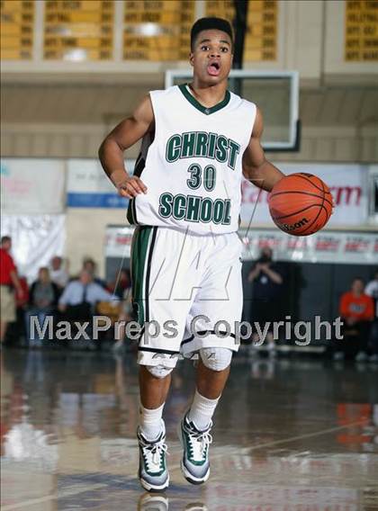 Thumbnail 3 in Christ School vs. Dwyer (City of Palms Classic) photogallery.