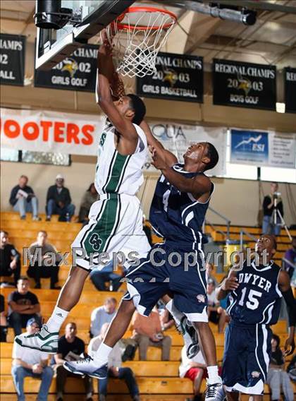 Thumbnail 3 in Christ School vs. Dwyer (City of Palms Classic) photogallery.