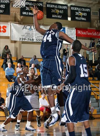 Thumbnail 1 in Christ School vs. Dwyer (City of Palms Classic) photogallery.