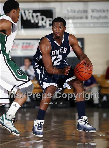 Thumbnail 1 in Christ School vs. Dwyer (City of Palms Classic) photogallery.