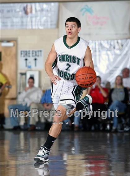 Thumbnail 1 in Christ School vs. Dwyer (City of Palms Classic) photogallery.