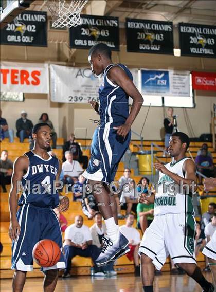 Thumbnail 3 in Christ School vs. Dwyer (City of Palms Classic) photogallery.