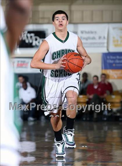 Thumbnail 2 in Christ School vs. Dwyer (City of Palms Classic) photogallery.