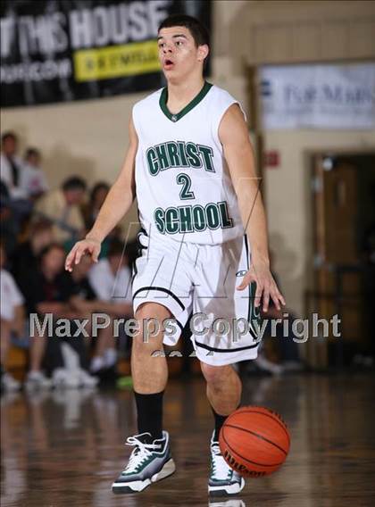 Thumbnail 2 in Christ School vs. Dwyer (City of Palms Classic) photogallery.