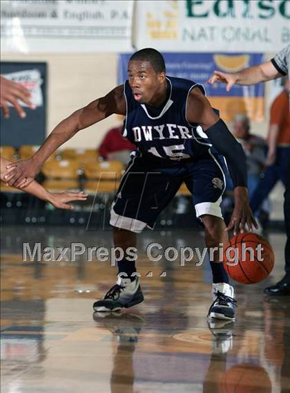 Thumbnail 1 in Christ School vs. Dwyer (City of Palms Classic) photogallery.