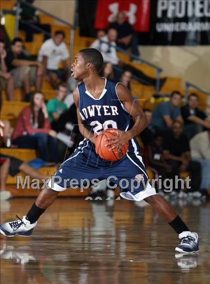 Thumbnail 1 in Christ School vs. Dwyer (City of Palms Classic) photogallery.