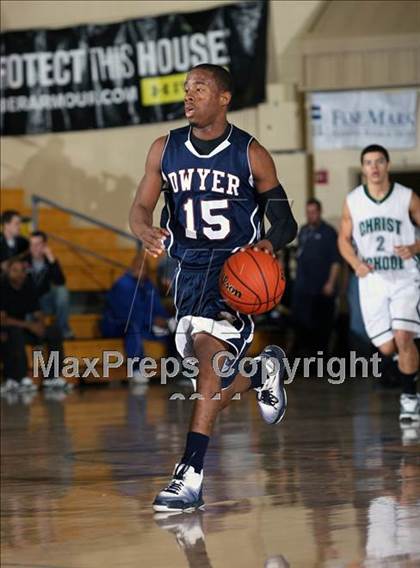 Thumbnail 2 in Christ School vs. Dwyer (City of Palms Classic) photogallery.