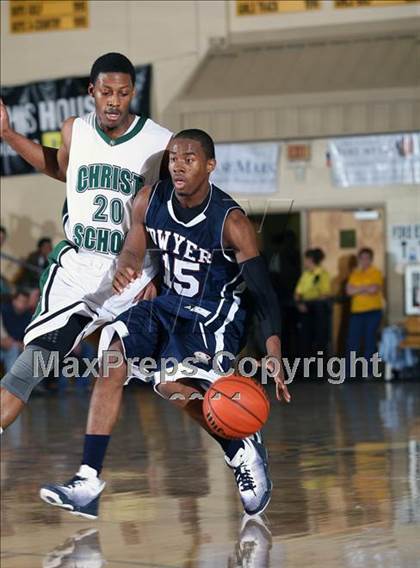 Thumbnail 3 in Christ School vs. Dwyer (City of Palms Classic) photogallery.