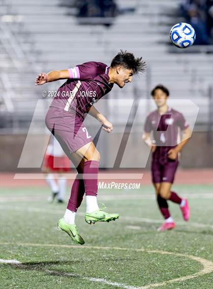 Thumbnail 2 in Marin Academy vs Whitney (NorCal Capital City Showcase) photogallery.