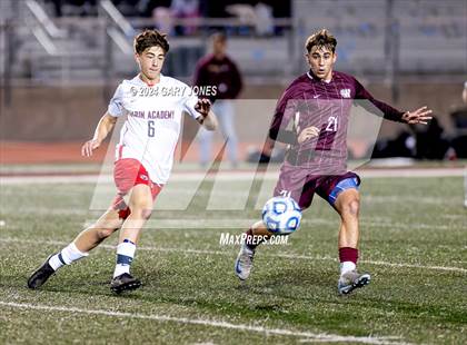 Thumbnail 2 in Marin Academy vs Whitney (NorCal Capital City Showcase) photogallery.