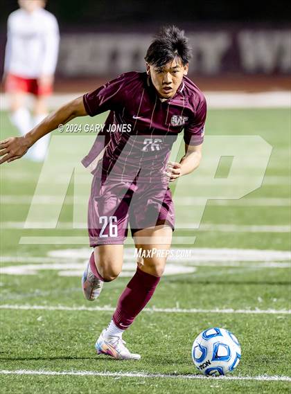 Thumbnail 2 in Marin Academy vs Whitney (NorCal Capital City Showcase) photogallery.