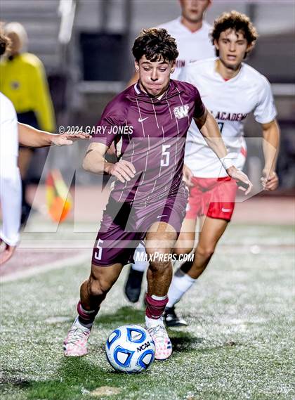 Thumbnail 3 in Marin Academy vs Whitney (NorCal Capital City Showcase) photogallery.