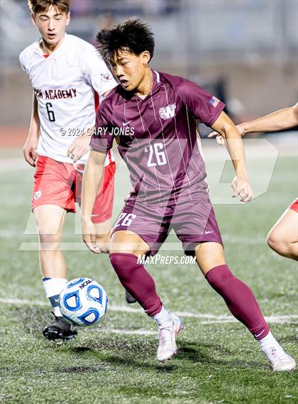 Thumbnail 1 in Marin Academy vs Whitney (NorCal Capital City Showcase) photogallery.