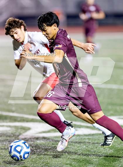 Thumbnail 1 in Marin Academy vs Whitney (NorCal Capital City Showcase) photogallery.