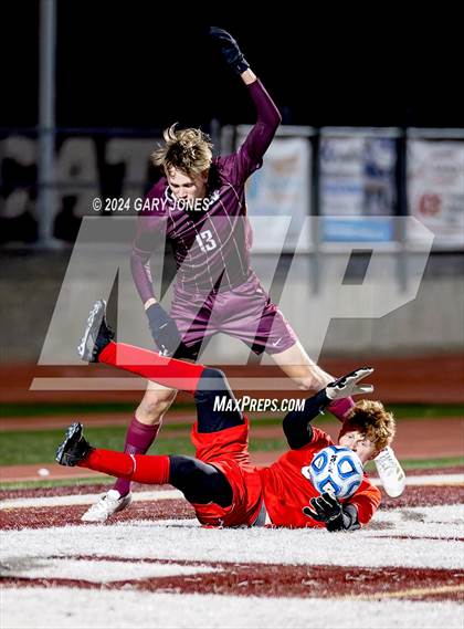 Thumbnail 1 in Marin Academy vs Whitney (NorCal Capital City Showcase) photogallery.