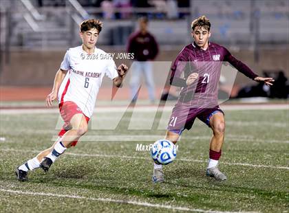Thumbnail 2 in Marin Academy vs Whitney (NorCal Capital City Showcase) photogallery.
