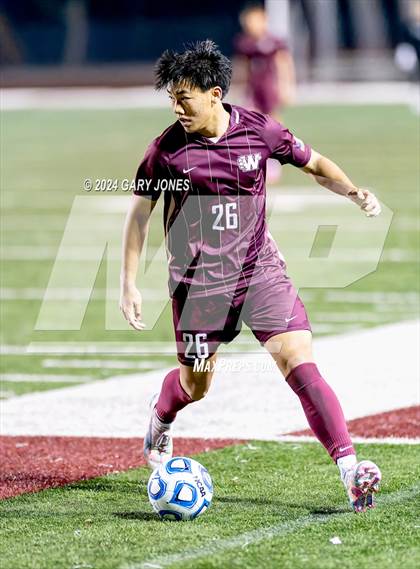 Thumbnail 3 in Marin Academy vs Whitney (NorCal Capital City Showcase) photogallery.