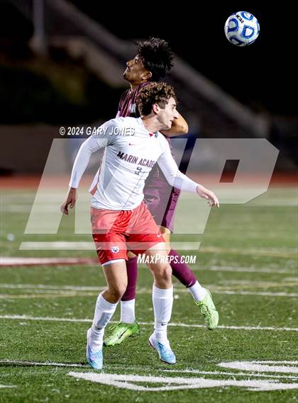 Thumbnail 3 in Marin Academy vs Whitney (NorCal Capital City Showcase) photogallery.