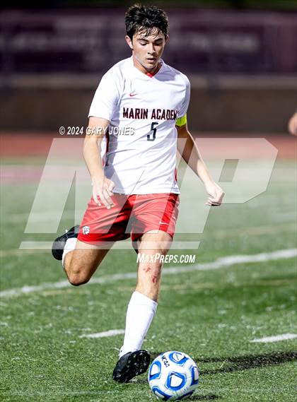 Thumbnail 1 in Marin Academy vs Whitney (NorCal Capital City Showcase) photogallery.